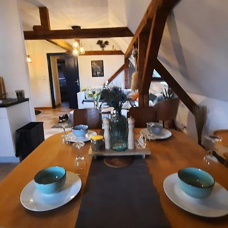 Charmant Appartement Proche Strasbourg A Eckwersheim Eksteriør bilde