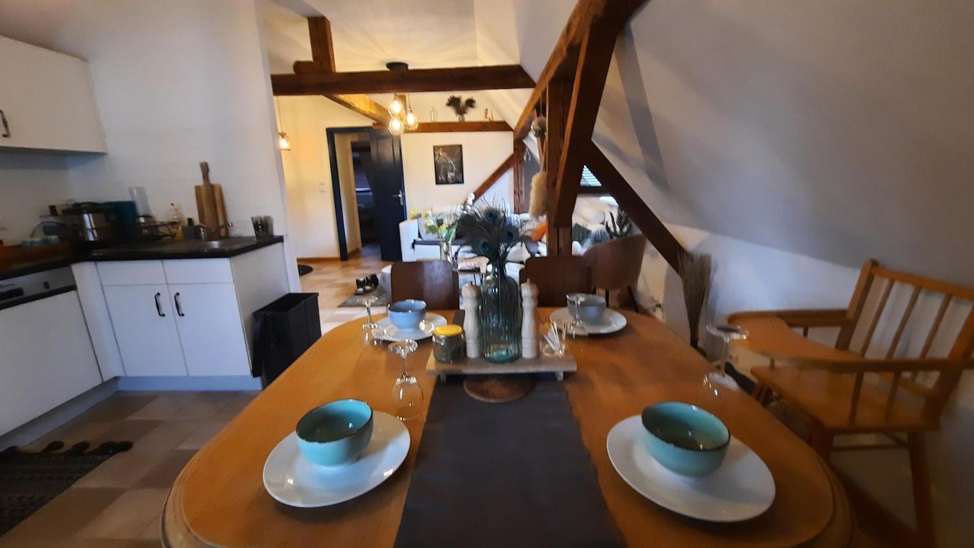 Charmant Appartement Proche Strasbourg A Eckwersheim Eksteriør bilde