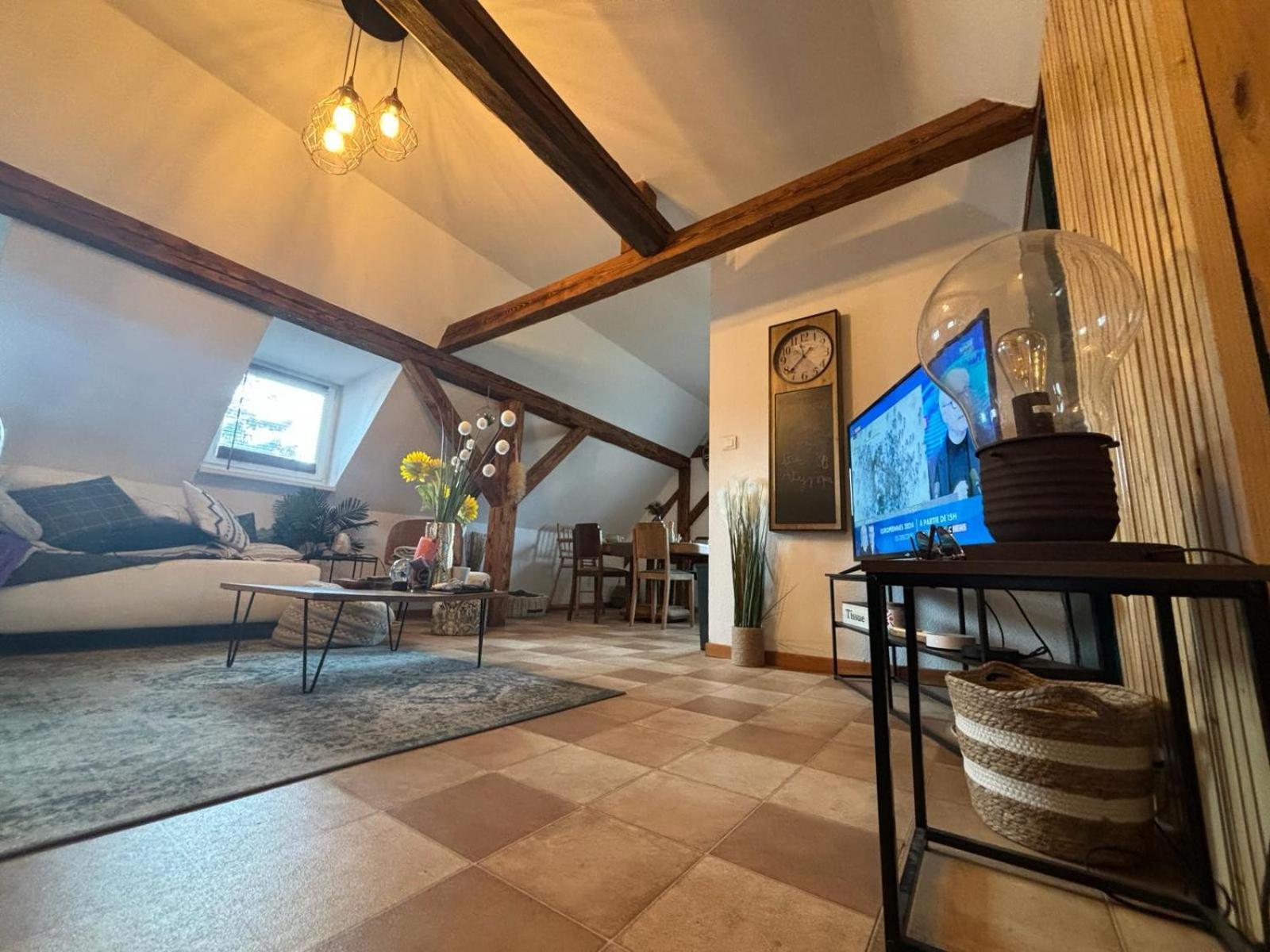 Charmant Appartement Proche Strasbourg A Eckwersheim Eksteriør bilde
