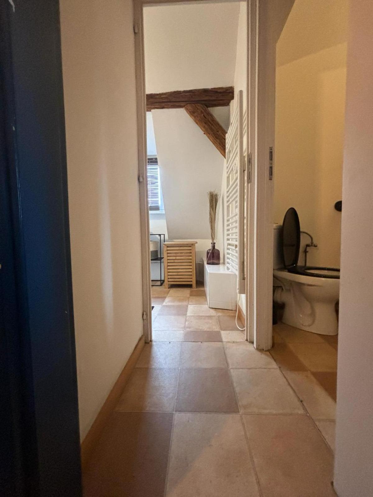 Charmant Appartement Proche Strasbourg A Eckwersheim Eksteriør bilde