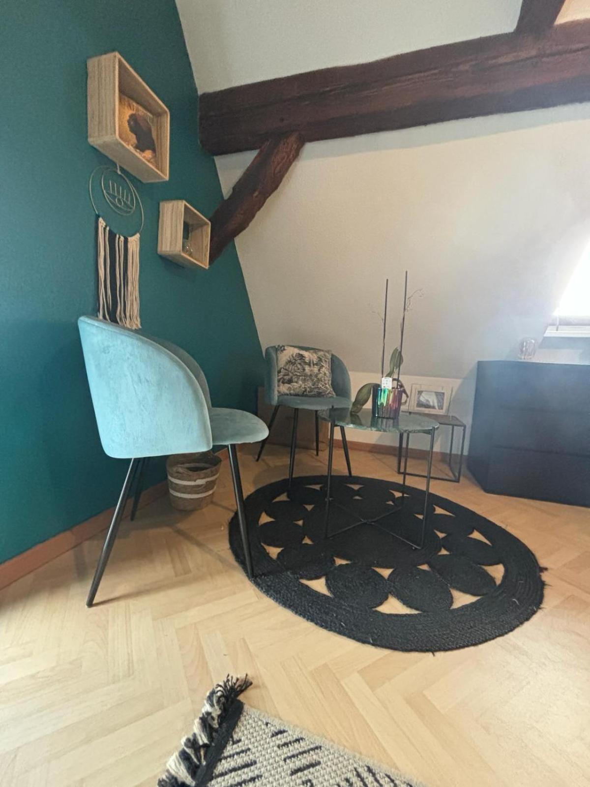 Charmant Appartement Proche Strasbourg A Eckwersheim Eksteriør bilde