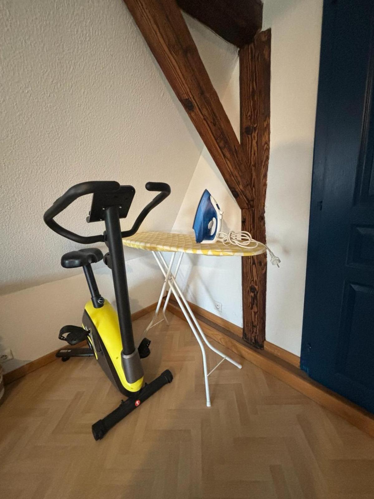 Charmant Appartement Proche Strasbourg A Eckwersheim Eksteriør bilde